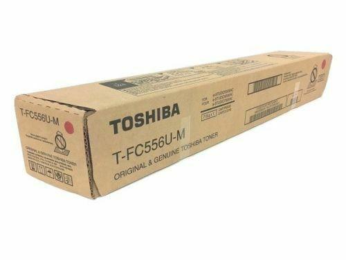 Original Toshiba T-FC556UM Magenta Toner Cartridge (39.2K YLD)