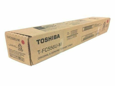 Original Toshiba T-FC556UM Magenta Toner Cartridge (39.2K YLD)