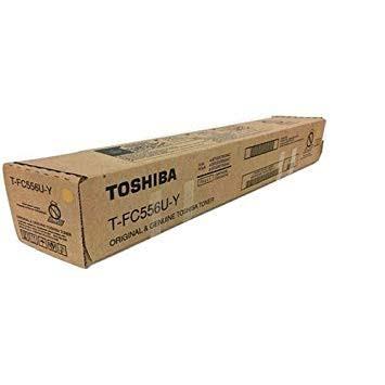 Original Toshiba T-FC556UY Yellow Toner Cartridge (39.2K YLD)