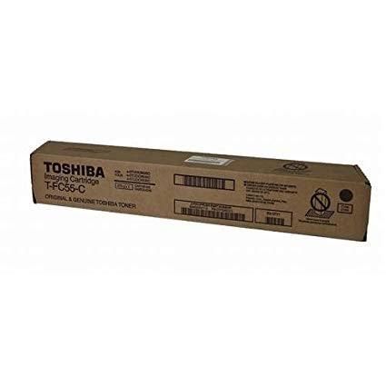 Original Toshiba TFC55C Cyan Toner Cartridge (26.5K YLD)