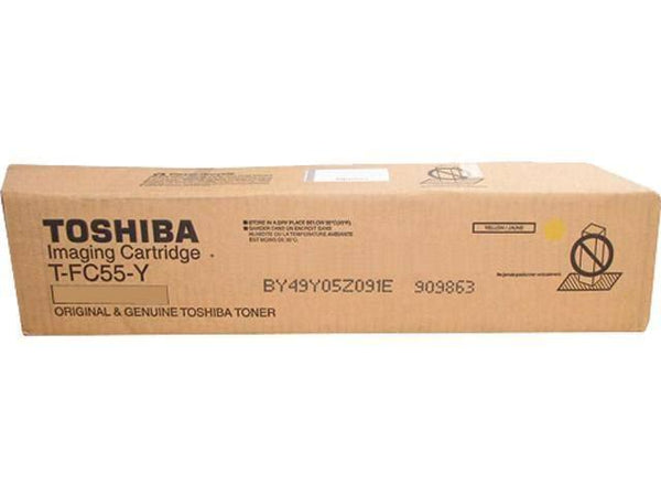 Original Toshiba TFC55Y Yellow Toner Cartridge (26.5K YLD)