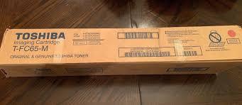 Original Toshiba TFC75UM (TFC75M) Magenta Toner Cartridge (29.5K YLD)