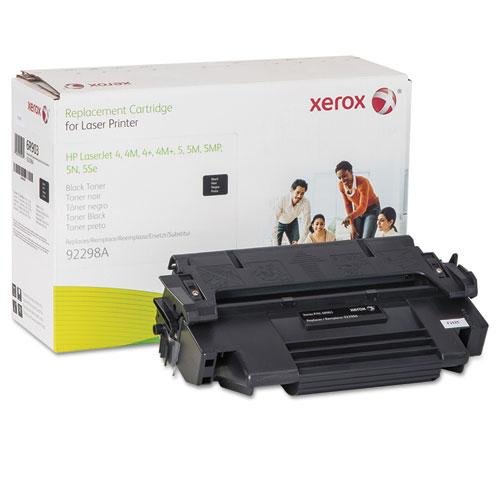 Original Xerox 006R00903 Replacement Toner for 92298A (98A), 7100 Page Yield, Black
