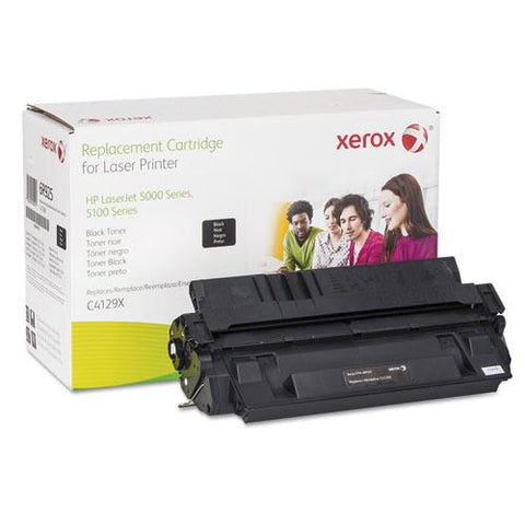 Original Xerox 006R00925 Replacement High-Yield Toner for C4129X (29X), Black