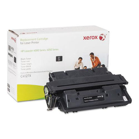 Original Xerox 006R00926 Replacement High-Yield Toner for C4127X (27X), Black