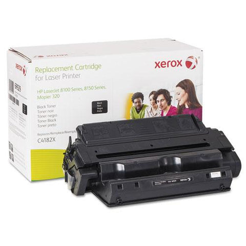 Original Xerox 006R00929 Replacement High-Yield Toner for C4182X (82X), Black