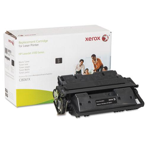 Original Xerox 006R00933 Replacement High-Yield Toner for C8061X (61X), 10800 Page Yield, Black