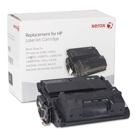 Original Xerox 006R00935 Replacement Toner for Q1339A (39A), Black