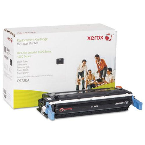 Original Xerox 006R00941 Replacement Toner for C9720A (641A), Black