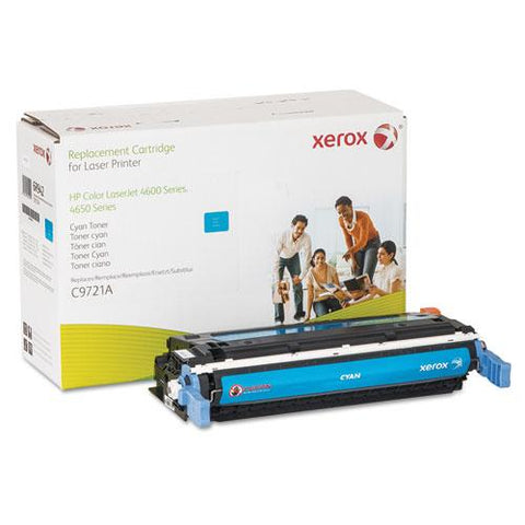 Original Xerox 006R00942 Replacement Toner for C9721A (641A), Cyan