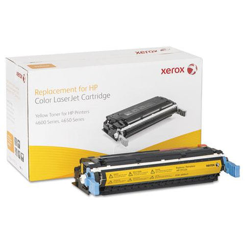 Original Xerox 006R00943 Replacement Toner for C9722A (641A), Yellow