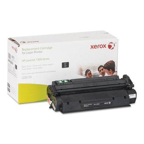 Original Xerox 006R00957 Replacement High-Yield Toner for Q2613X (13X), Black