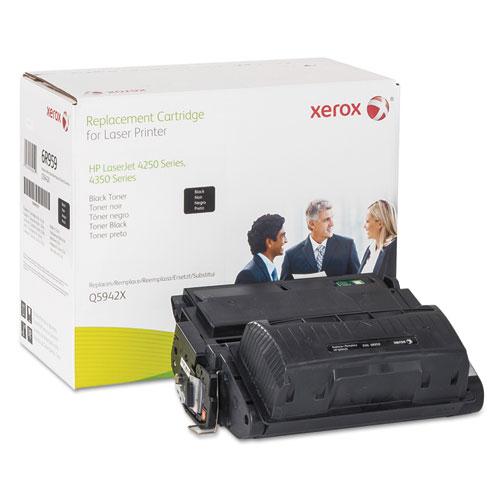 Original Xerox 006R00959 Replacement High-Yield Toner for Q5942X (42X), Black
