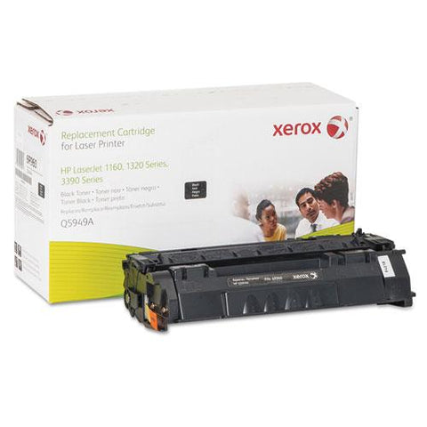 Original Xerox 006R00960 Replacement Toner for Q5949A (49A), Black