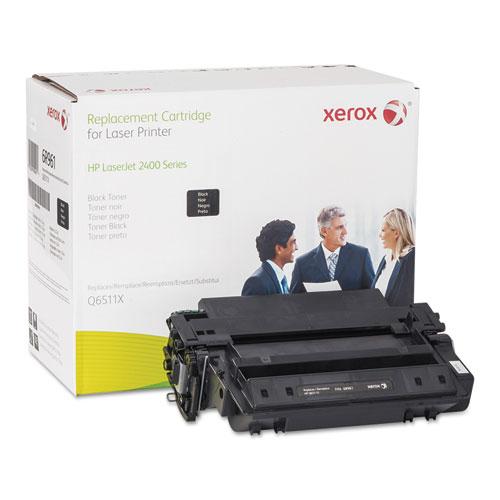 Original Xerox 006R00961 Replacement High-Yield Toner for Q6511X (11X), Black
