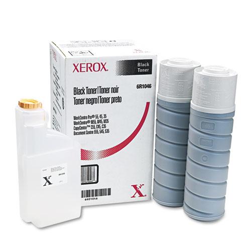 Original Xerox Copy Cartridge, 60000 Page-Yield, 2/Carton, Black