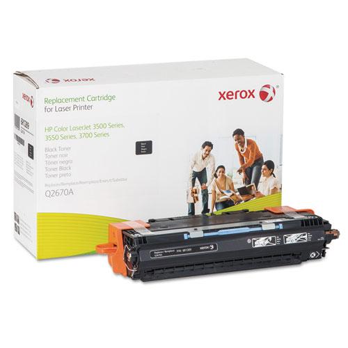 Original Xerox 006R01289 Replacement Toner for Q2670A (308A), Black