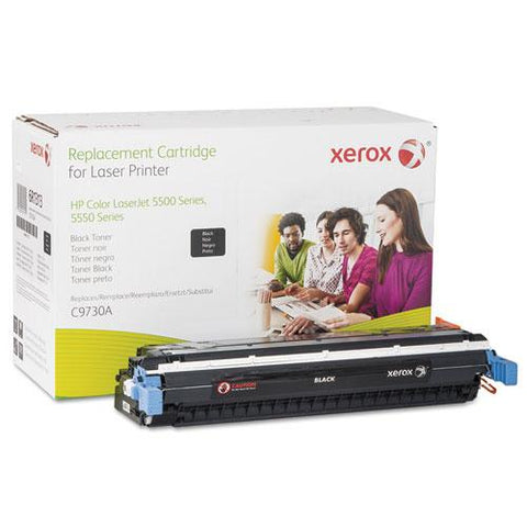 Original Xerox 006R01313 Replacement Toner for C9730A (645A), Black