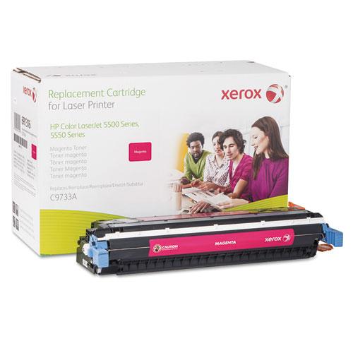 Original Xerox 006R01316 Replacement Toner for C9733A (645A), Magenta
