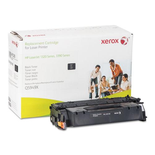 Original Xerox 006R01320 Replacement High-Yield Toner for Q5949X (49X), Black