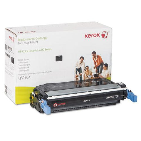 Original Xerox 006R01330 Replacement Toner for Q5950A (643A), Black