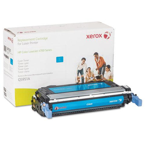 Original Xerox 006R01331 Replacement Toner for Q5951A (643A), Cyan