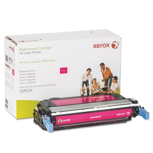 Original Xerox 006R01333 Replacement Toner for Q5953A (643A), Magenta