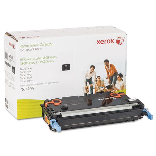 Original Xerox 006R01338 Replacement Toner for Q6470A (501A), Black