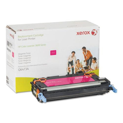 Original Xerox 006R01341 Replacement Toner for Q6473A (502A), Magenta