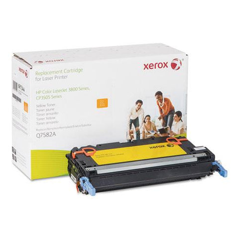Original Xerox 006R01344 Replacement Toner for Q7582A (503A), Yellow