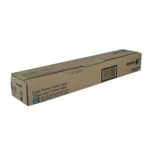 Original Xerox 6R1376 Cyan Toner (Metered) 22K YLD for 700i/700