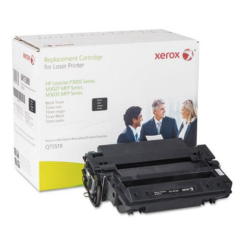 Original Xerox 006R01388 Replacement High-Yield Toner for Q7551X (51X), Black