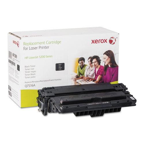 Original Xerox 006R01389 Replacement Toner for Q7516A (16A), Black