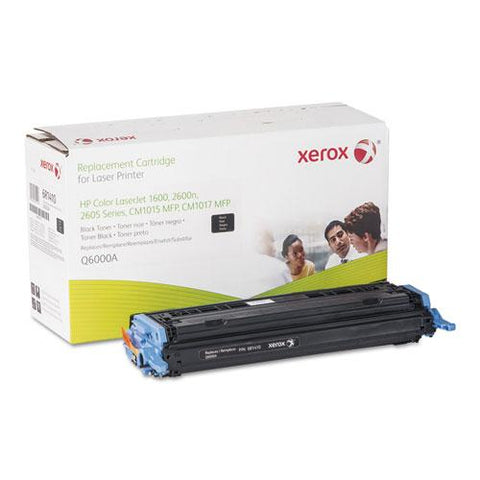 Original Xerox 006R01410 Replacement Toner for Q6000A (124A), Black