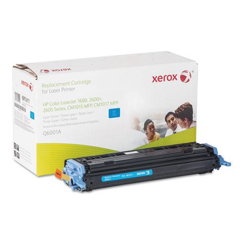 Original Xerox 006R01411 Replacement Toner for Q6001A (124A), Cyan