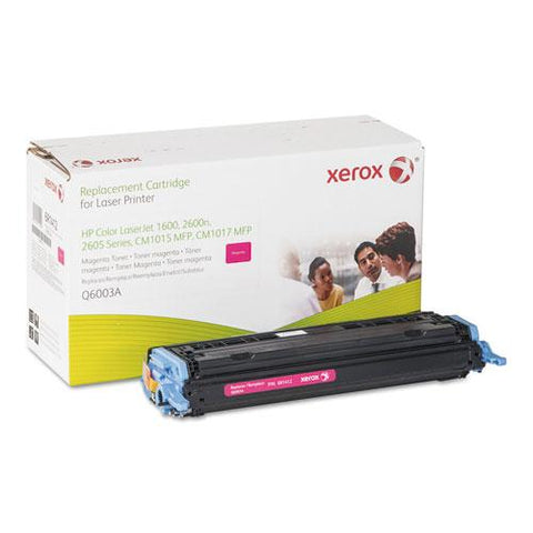 Original Xerox 006R01412 Replacement Toner for Q6003A (124A), Magenta