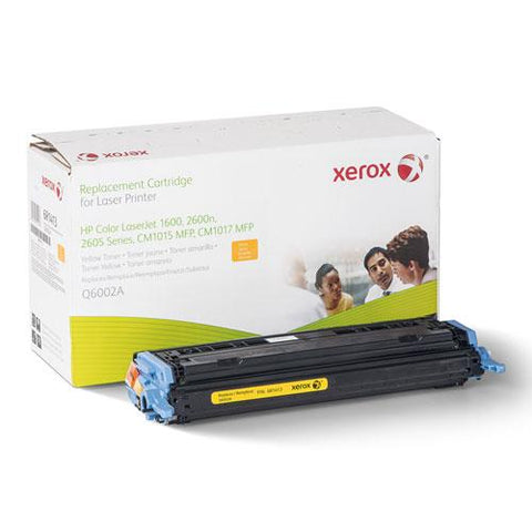 Original Xerox 006R01413 Replacement Toner for Q6002A (124A), Yellow