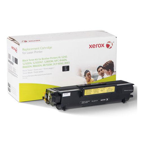 Original Xerox 006R01417 Remanufactured TN550 Toner, Black