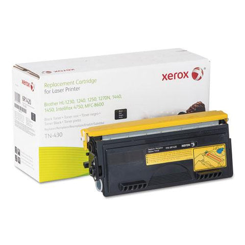 Original Xerox 006R01420 Remanufactured TN430 Toner, Black