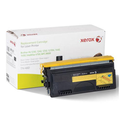 Original Xerox 006R01421 Remanufactured TN460 High-Yield Toner, Black