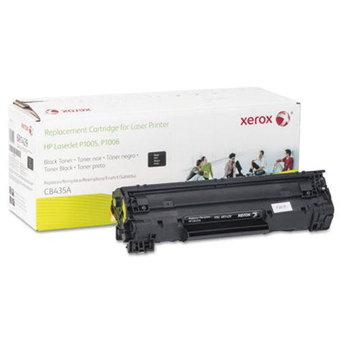 Original Xerox 006R01429 Replacement Toner for CB435A (35A), Black