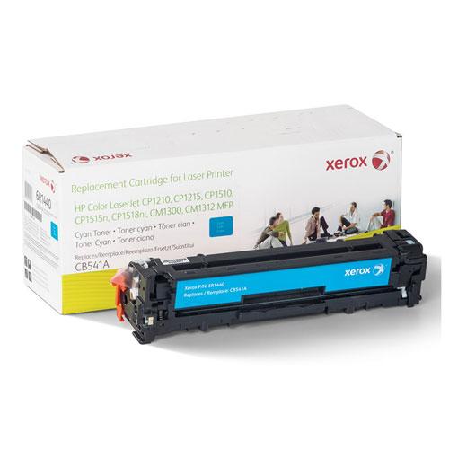 Original Xerox 006R01440 Replacement Toner for CB541A (125A), 1400 Page Yield, Cyan