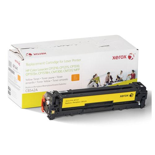 Original Xerox 006R01441 Replacement Toner for CB542A (125A), 1400 Page-Yield, Yellow