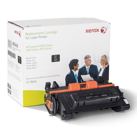 Original Xerox 006R01443 Replacement Toner for CC364A (64A), 11700 Page Yield, Black