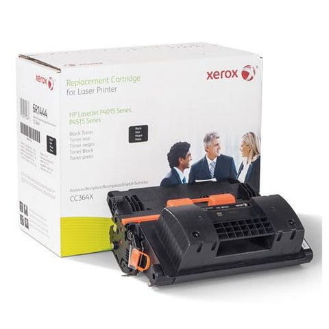 Original Xerox 006R01444 Replacement High-Yield Toner for CC364X (64X), 26100 Page Yield, Black