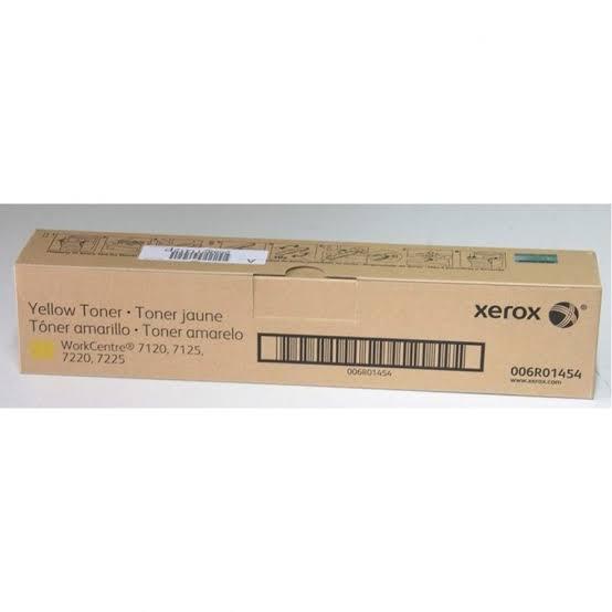 Original Xerox Yellow Toner METERED 15K YLD WorkCentre 7120/7125