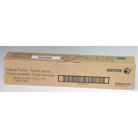 Original Xerox Yellow Toner METERED 15K YLD WorkCentre 7120/7125