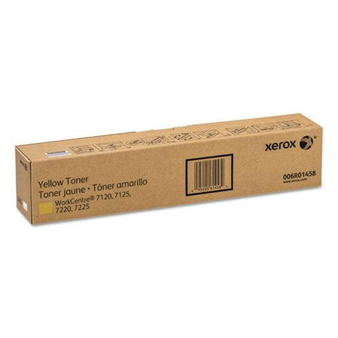 Original Xerox 006R01458 Toner, 15000 Page-Yield, Yellow