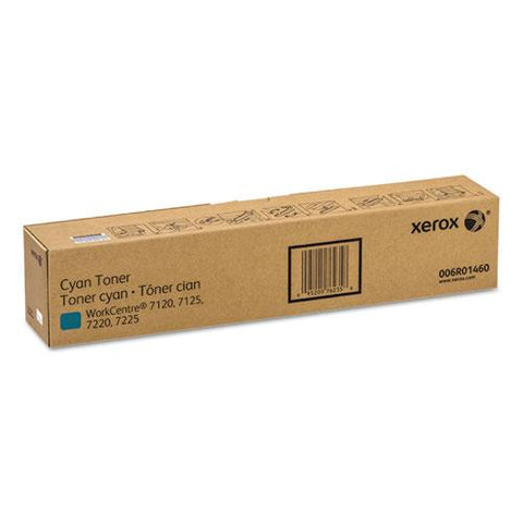 Original Xerox 006R01460 Toner, 15000 Page-Yield, Cyan