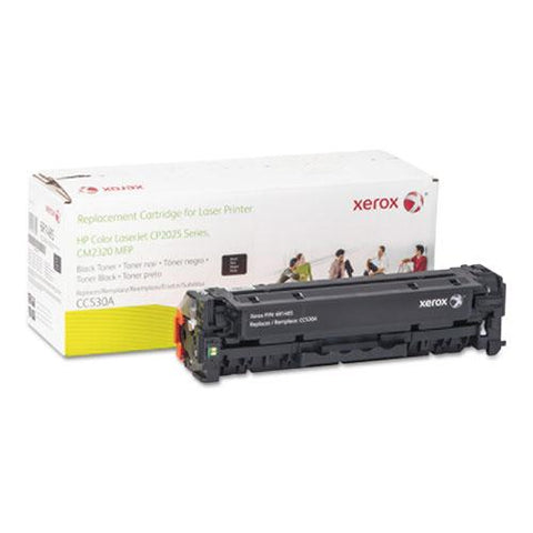 Original Xerox 006R01485 Replacement Toner for CC530A (304A), 3500 Page Yield, Black
